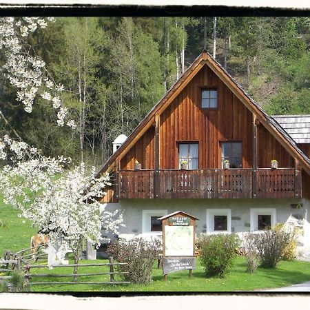 Ferienhaus "Zur Alten Schmiede" Mariahof Exterior foto