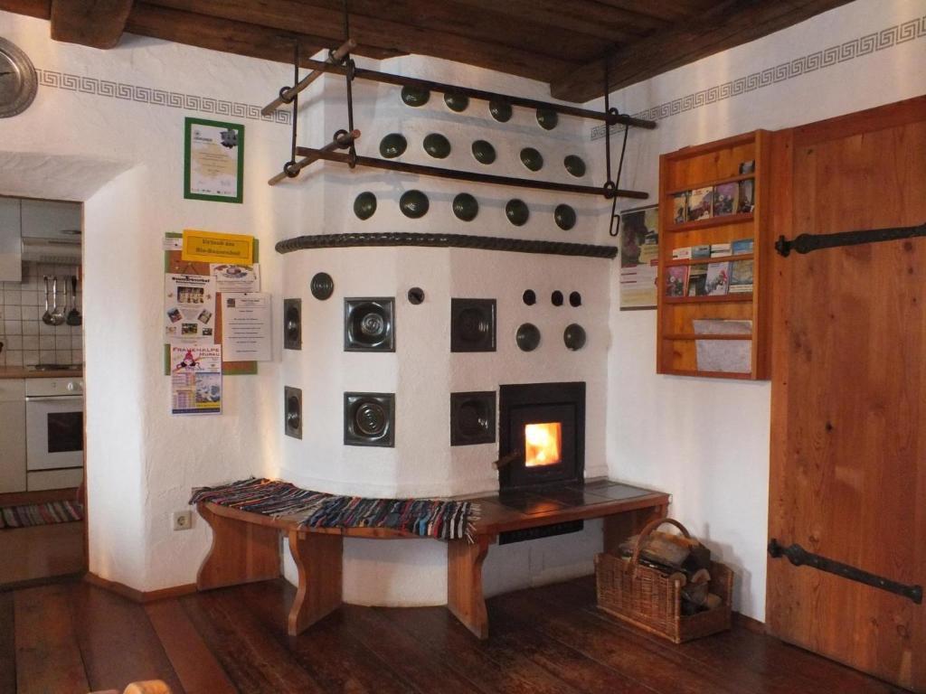 Ferienhaus "Zur Alten Schmiede" Mariahof Quarto foto